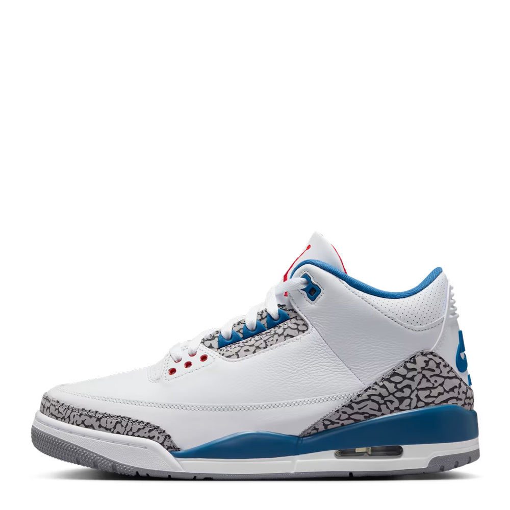 Men's Air Jordan 3 Retro True Blue White/Varsity Red/True Blue/Cement Grey/Anthracite IF4396-104