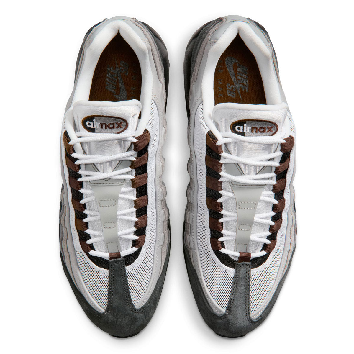Nike SB Air Max 95 Shoes - Black/Cacao Wow/Anthracite/Light Graphite