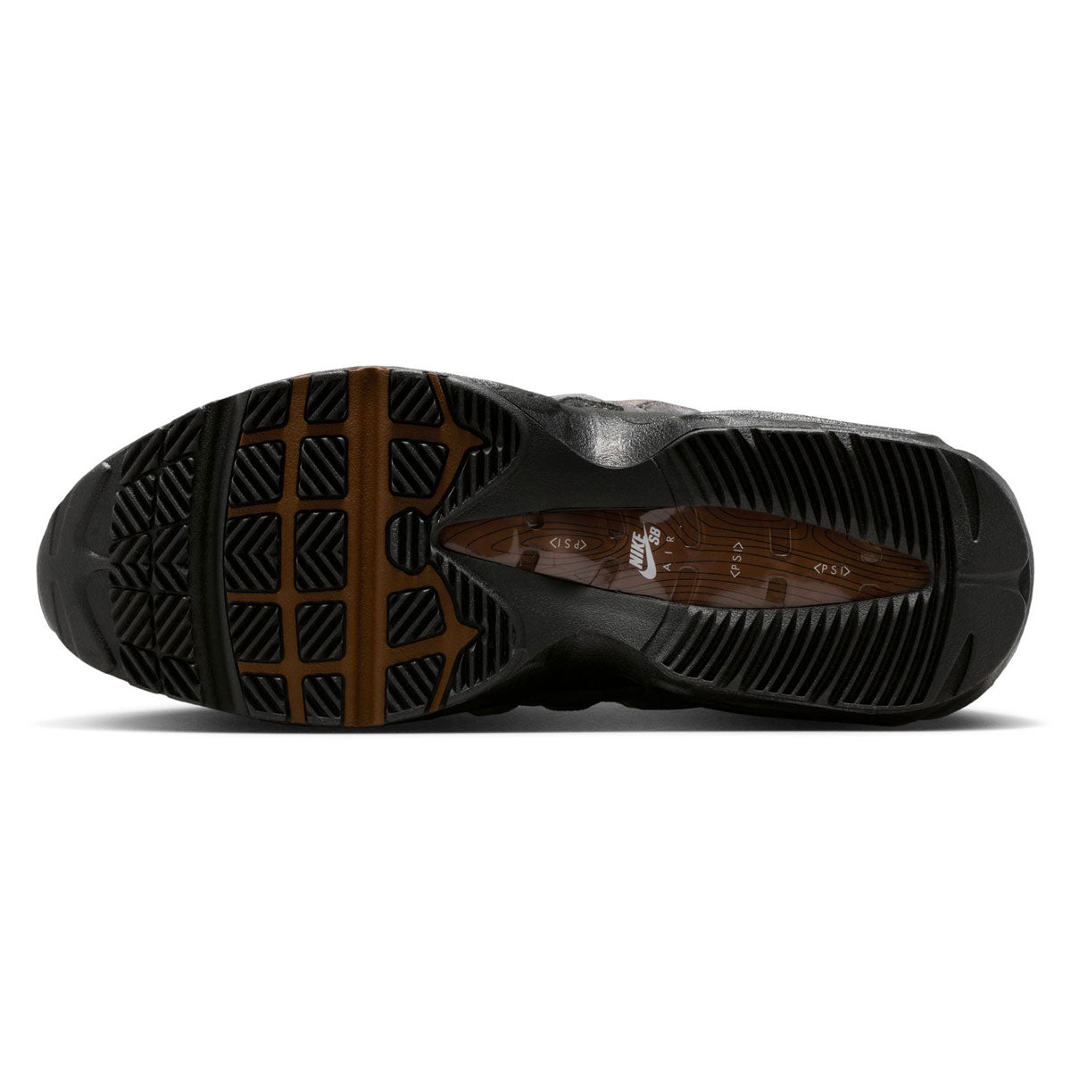 Nike SB Air Max 95 Shoes - Black/Cacao Wow/Anthracite/Light Graphite