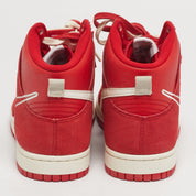 Nike Dunk High Se First Use Red