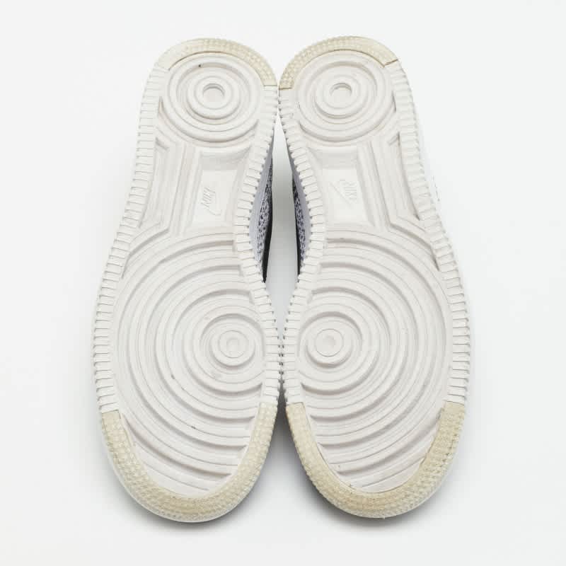 Nike Air Force 1 Flyknit 2 Black Pure Platinum