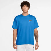 Men's Nike Sportswear Max90 T-Shirt Light Photo Blue HQ9256-406