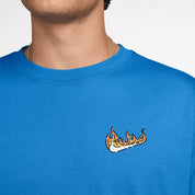 Men's Nike Sportswear Max90 T-Shirt Light Photo Blue HQ9256-406