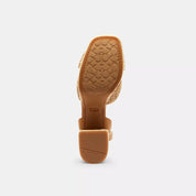 Coach Outlet Block Heel Sandal