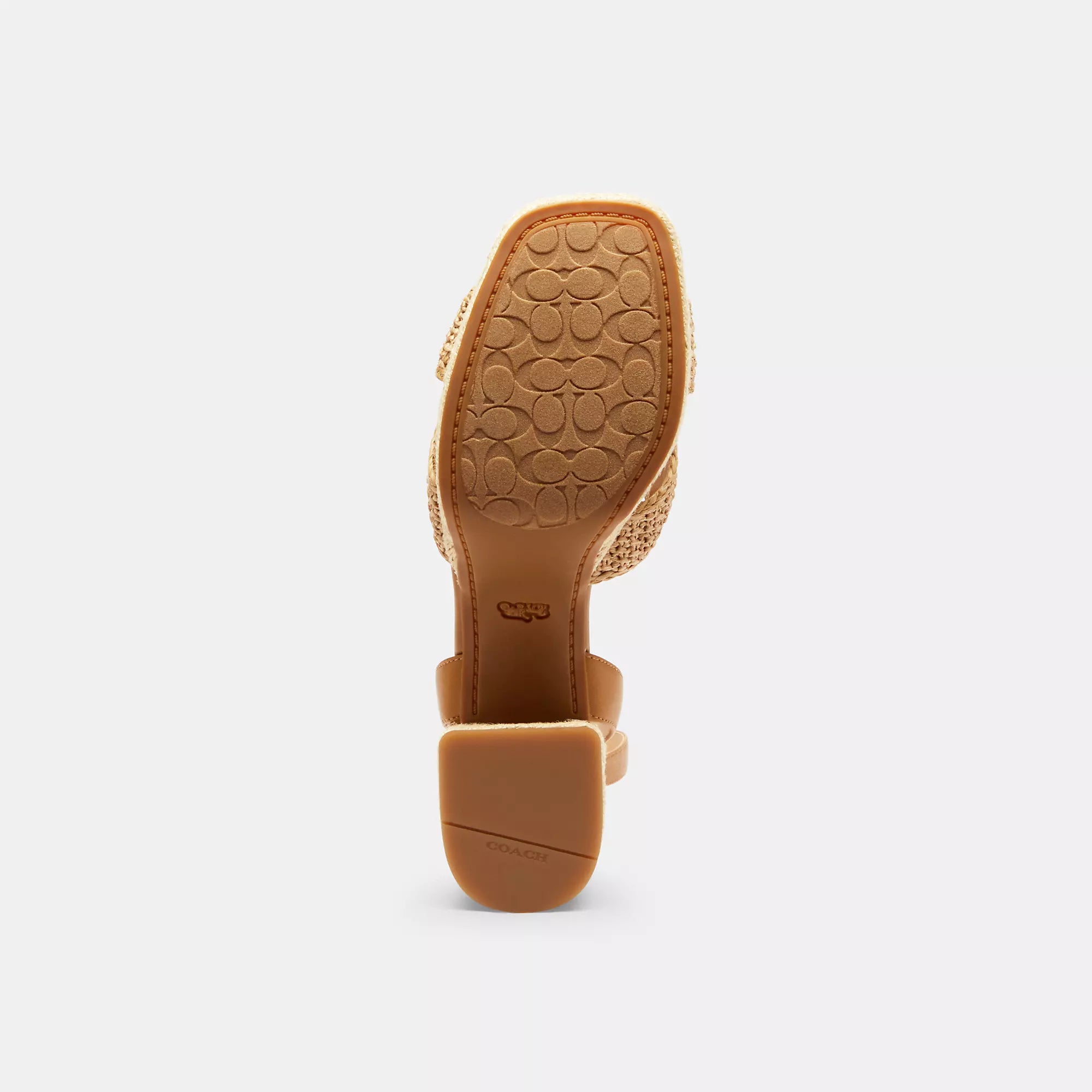Coach Outlet Block Heel Sandal
