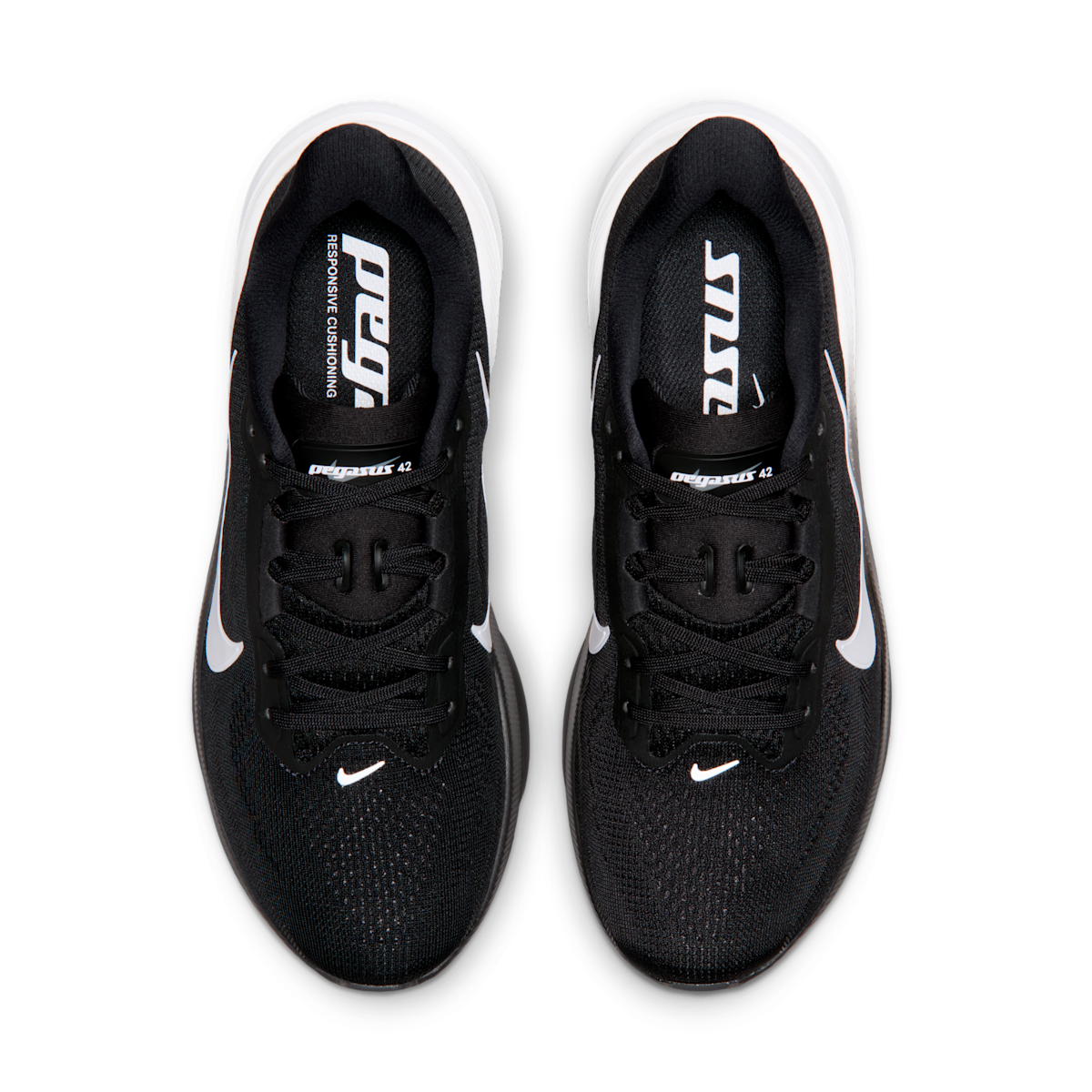 Women's Pegasus 42 Road Running Shoes (Wide)