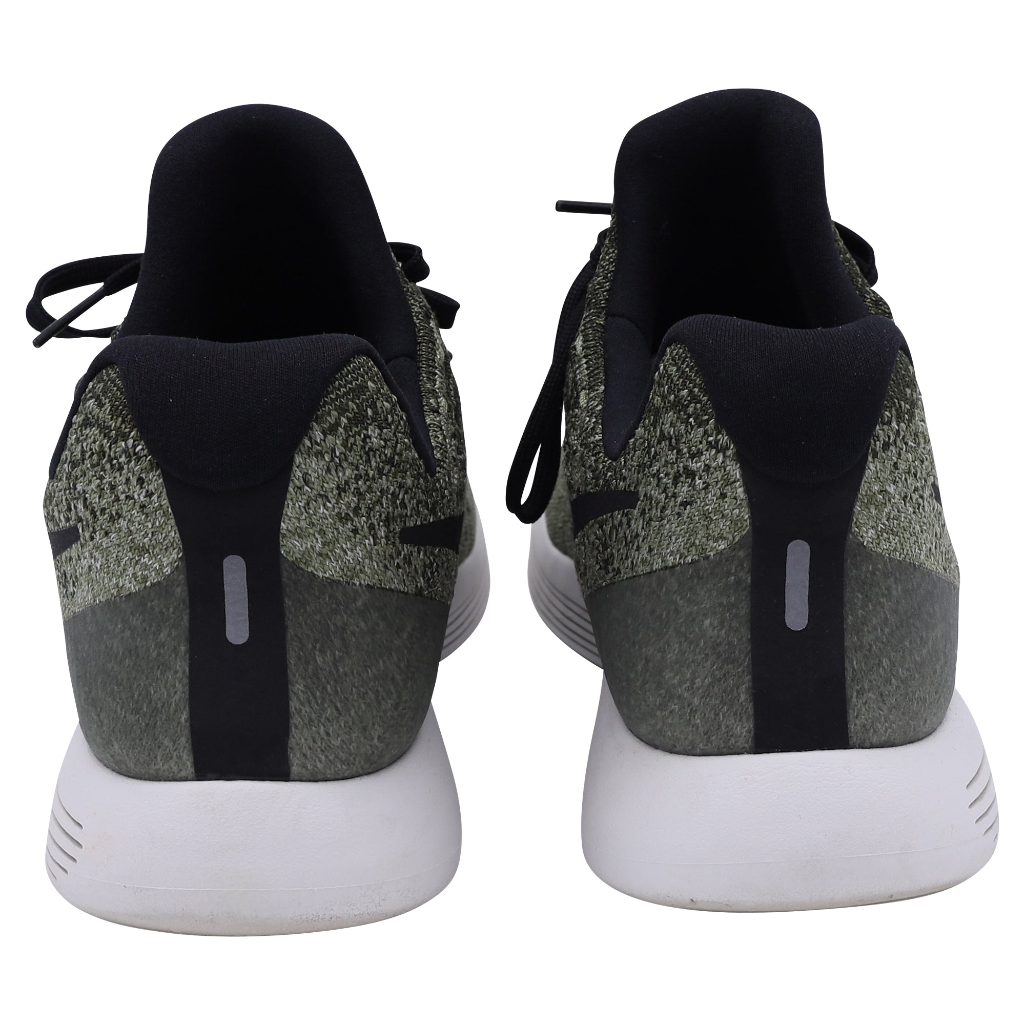 Nike Lunarepic Flyknit 2 Low Sneakers in Green Polyester