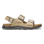 Unisex Milano Crosstown Sandals In Tabacco Brown