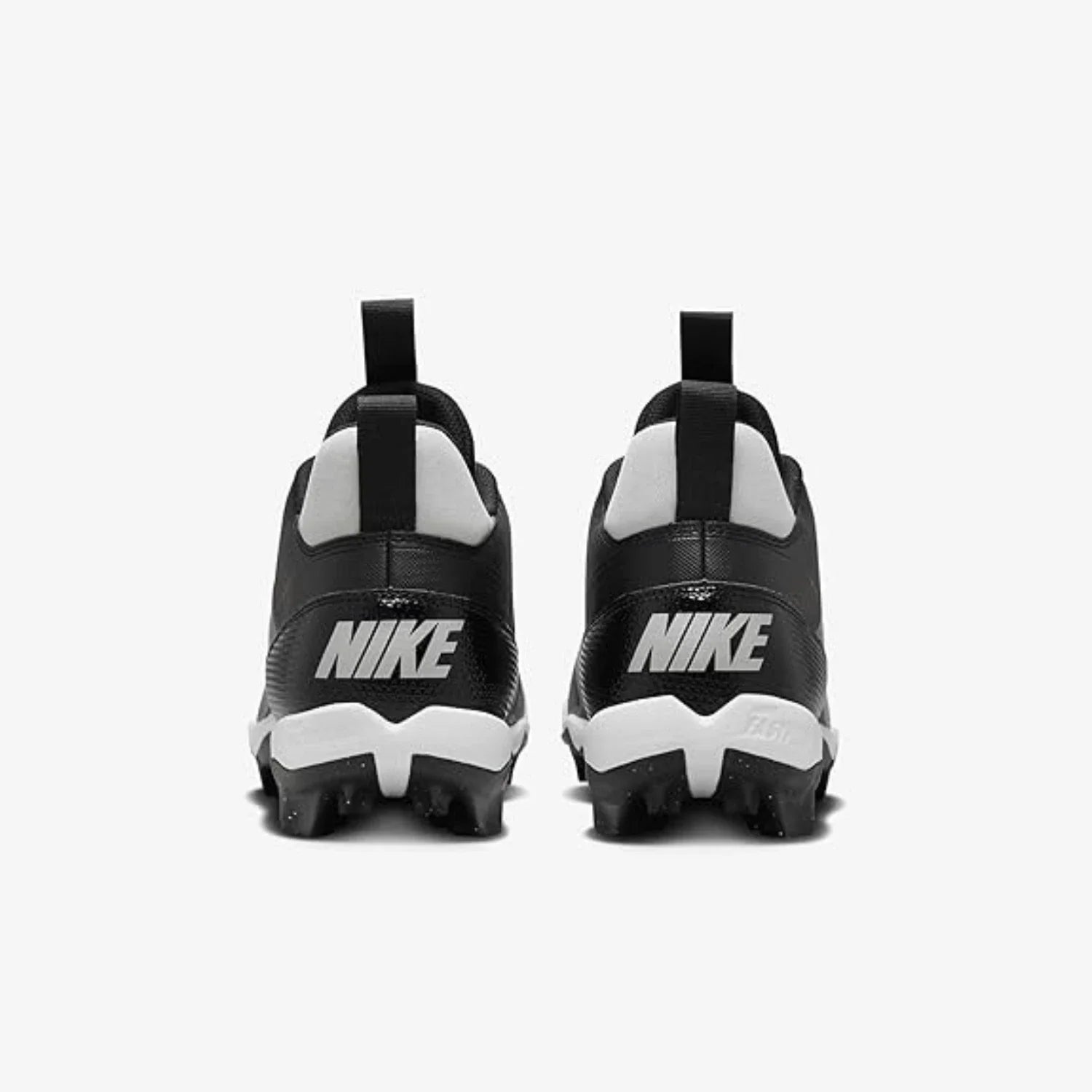 Nike Alpha Menace 4 Shark FN0028-001 Men Black White Football Cleats RHS7774