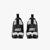 Nike Alpha Menace 4 Shark FN0028-001 Men Black White Football Cleats RHS7774