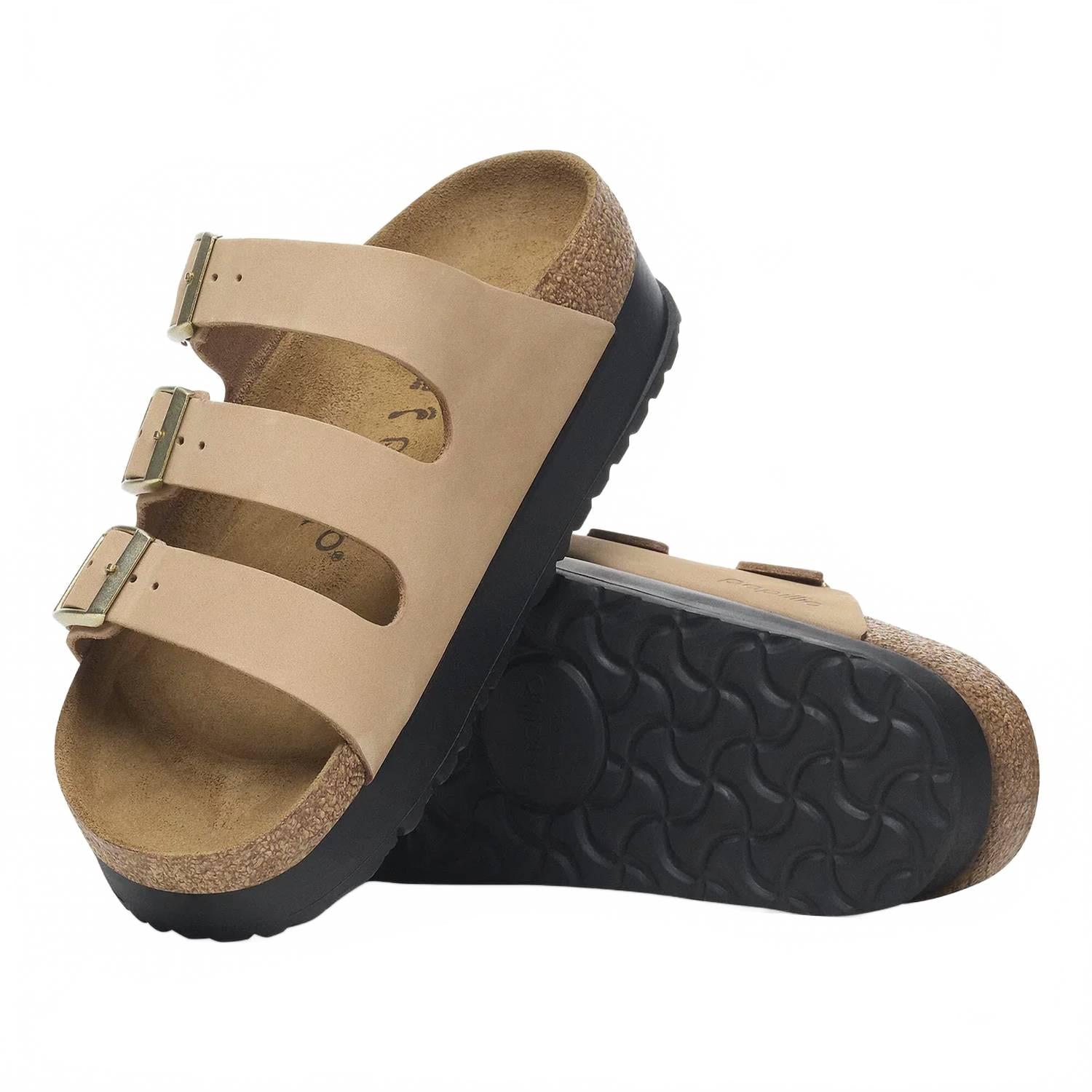 Women's Florida Iii Platform Sandal In Sandcastle