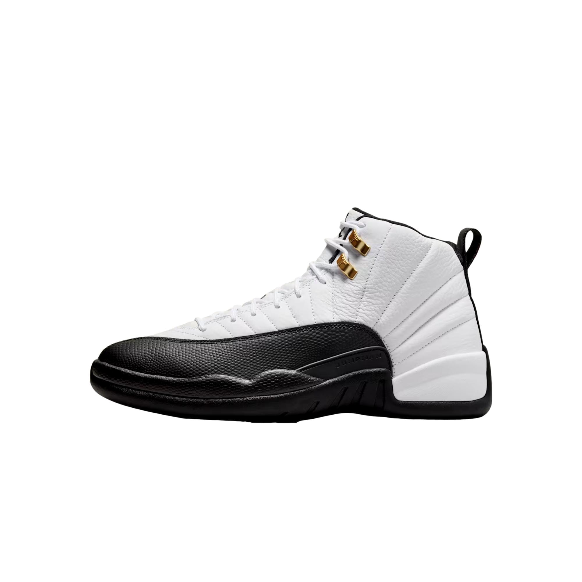 Men's Nike Air Jordan 12 Retro White / Black - Taxi CT8013-117
