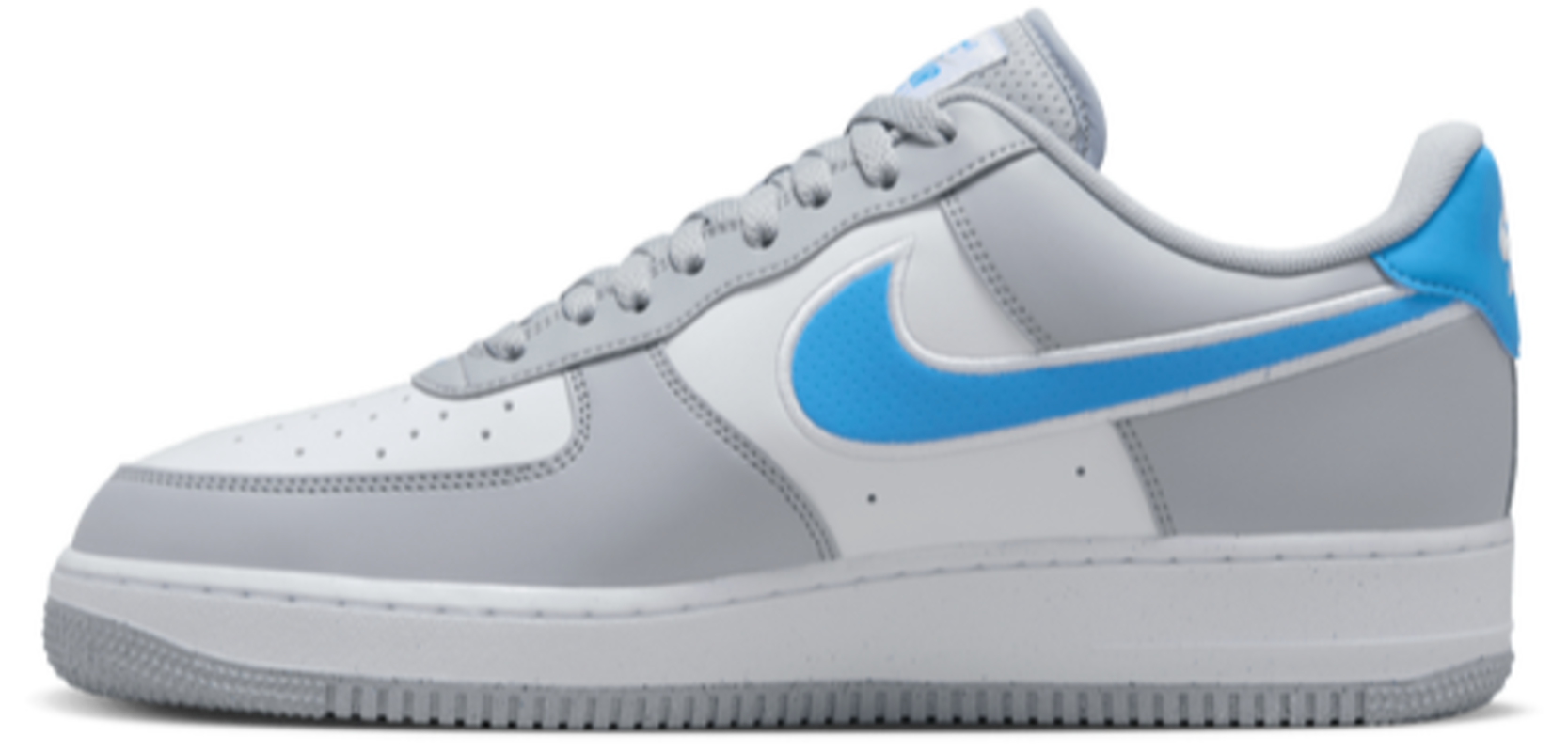 Nike Air Force 1 Low '07 Next Nature Wolf Grey University Blue