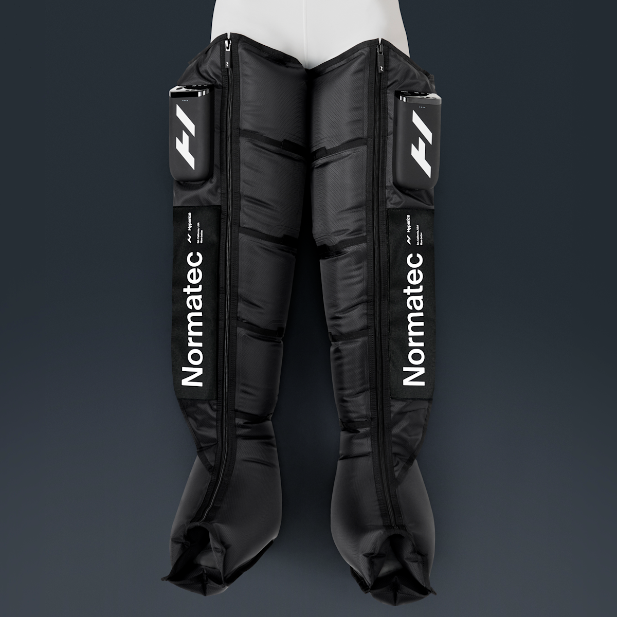 Unisex Hyperice Normatec Elite Legs Dynamic Air Compression Boots