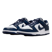 Men's Nike Dunk Low Retro White / Midnight Navy - White HF5441-107