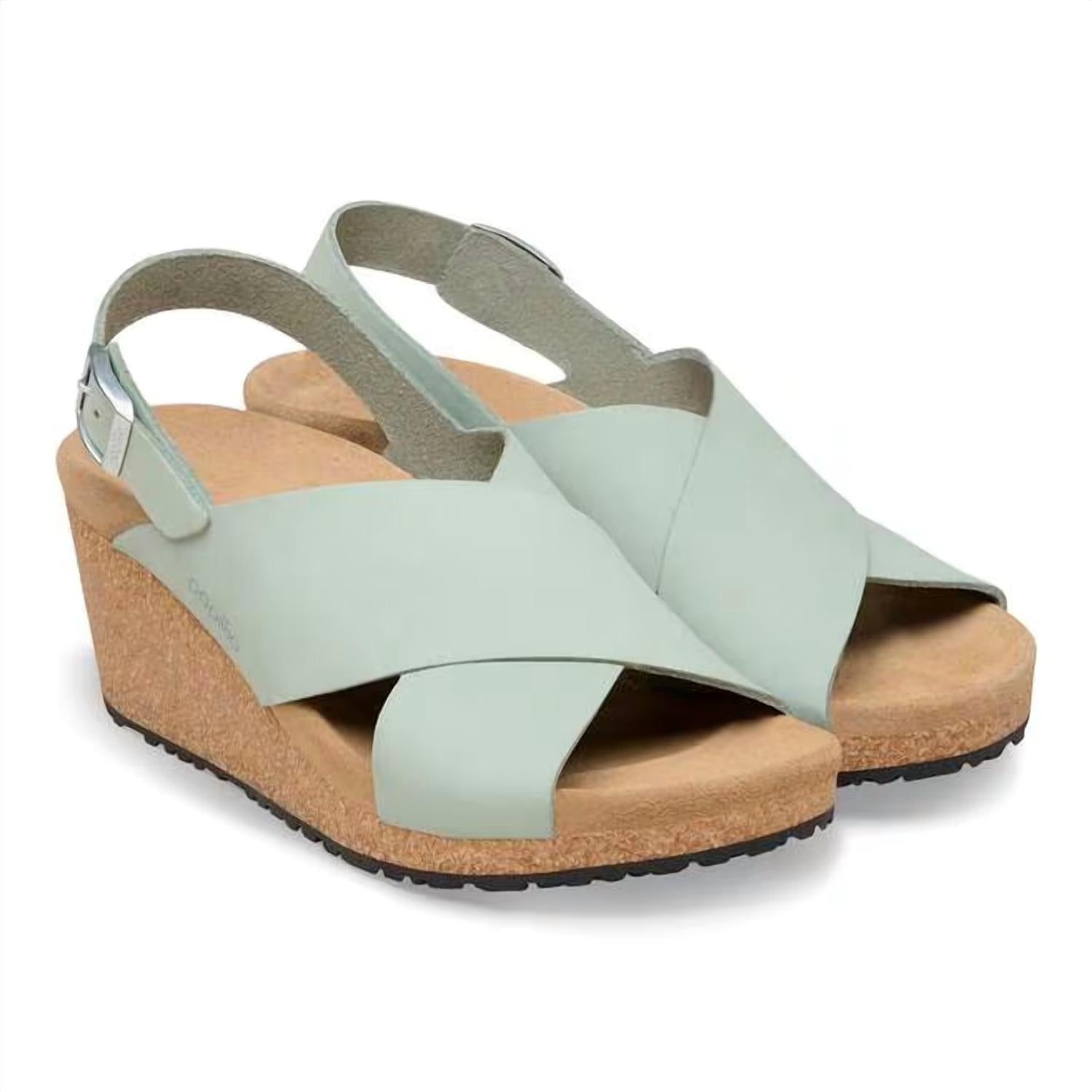 Women's Samira Sandals In Pure Sage