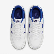 Women's Nike Gamma Force DX9176-101 Sneakers White Game Royal Platform Shoes