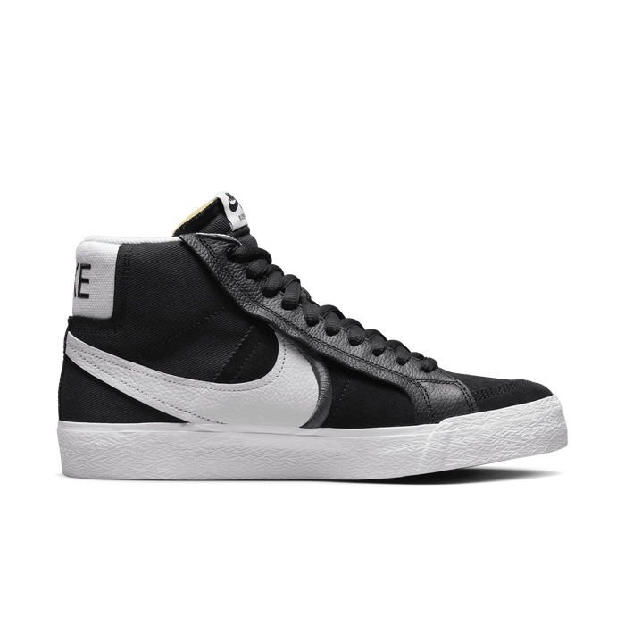 Men's Nike SB Zoom Blazer Mid Premium Plus DR9144-001 Skateboard Shoes Black