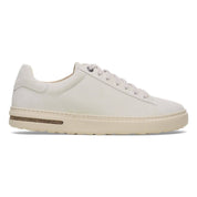 Women's Bend Suede Leather Sneaker In Antique White