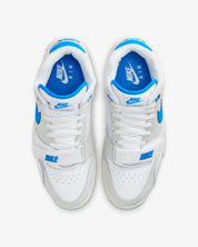 Men's Nike Air Trainer 1 FJ4183-100 Sneakers White Blue Leather Sportswear Shoes