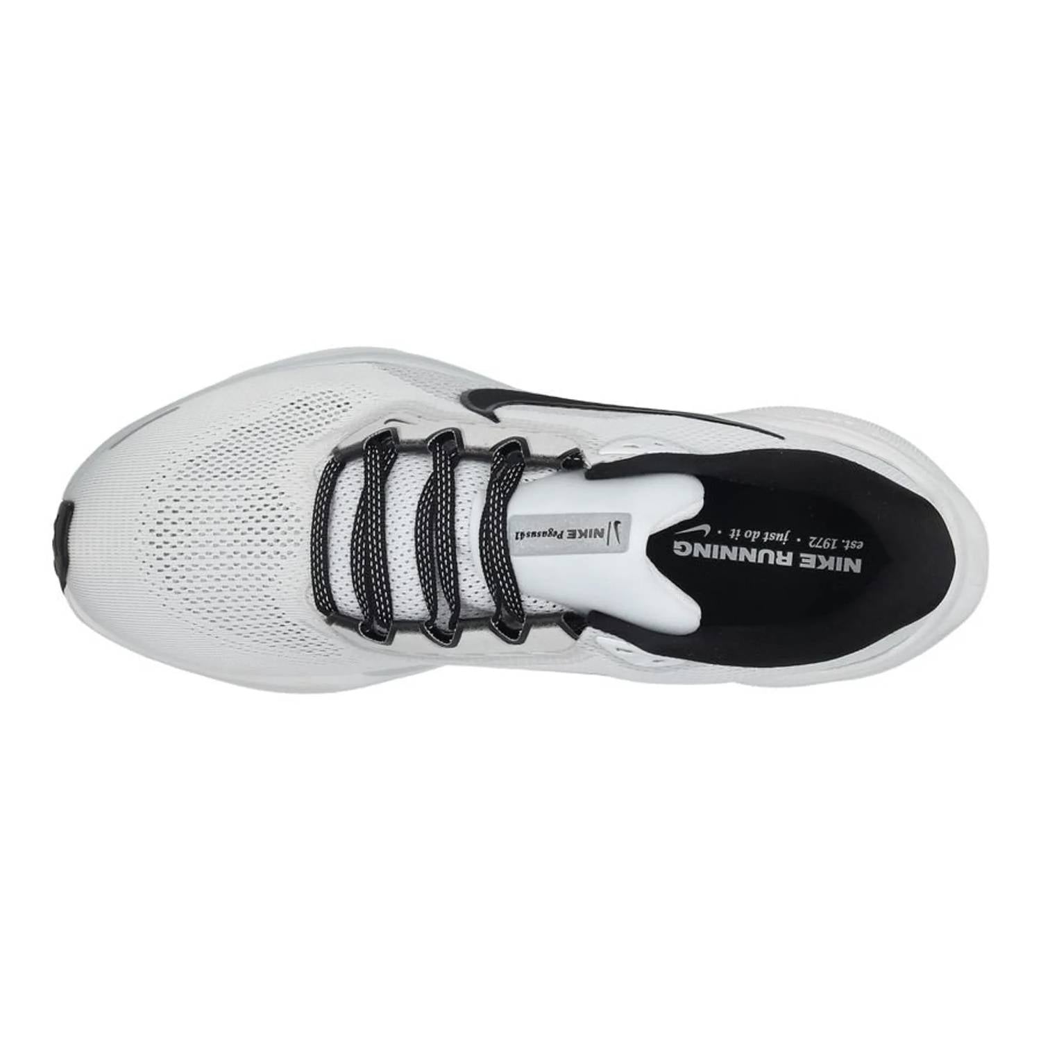 Men’S Air Zoom Pegasus 41 Shoe In White/black-Pure Platnium