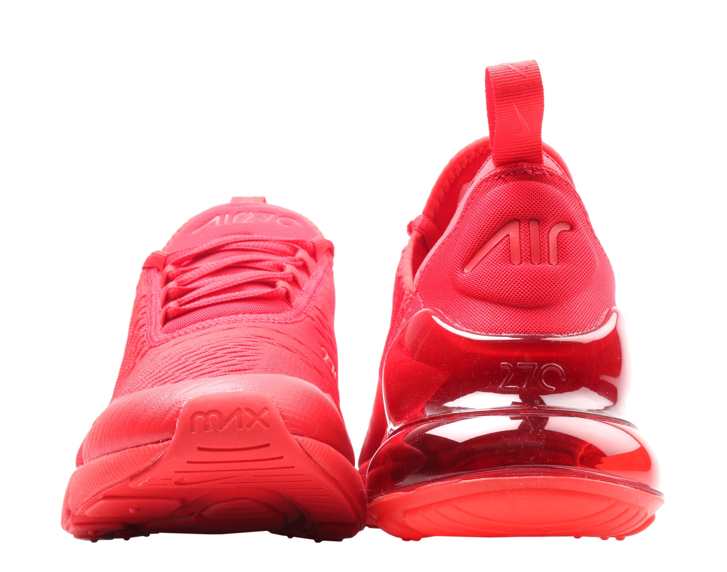 Men's Nike Air Max 270 Triple Red/University Red Lifestyle Shoes CV7544-600