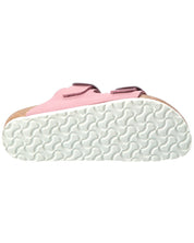 Birkenstock Women's Narrow Arizona Soft Footbed Nubuck Leather Sandal