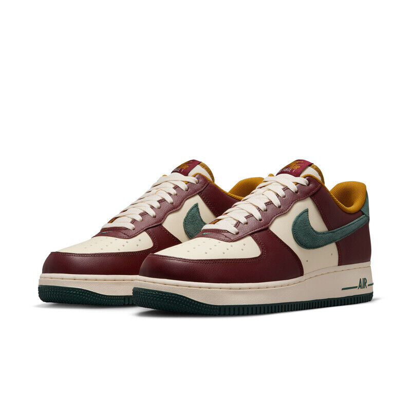 MENS NIKE AIR FORCE 1 07 LV8 COCONUT MILK/VINTAGE GREEN_HQ3612-113