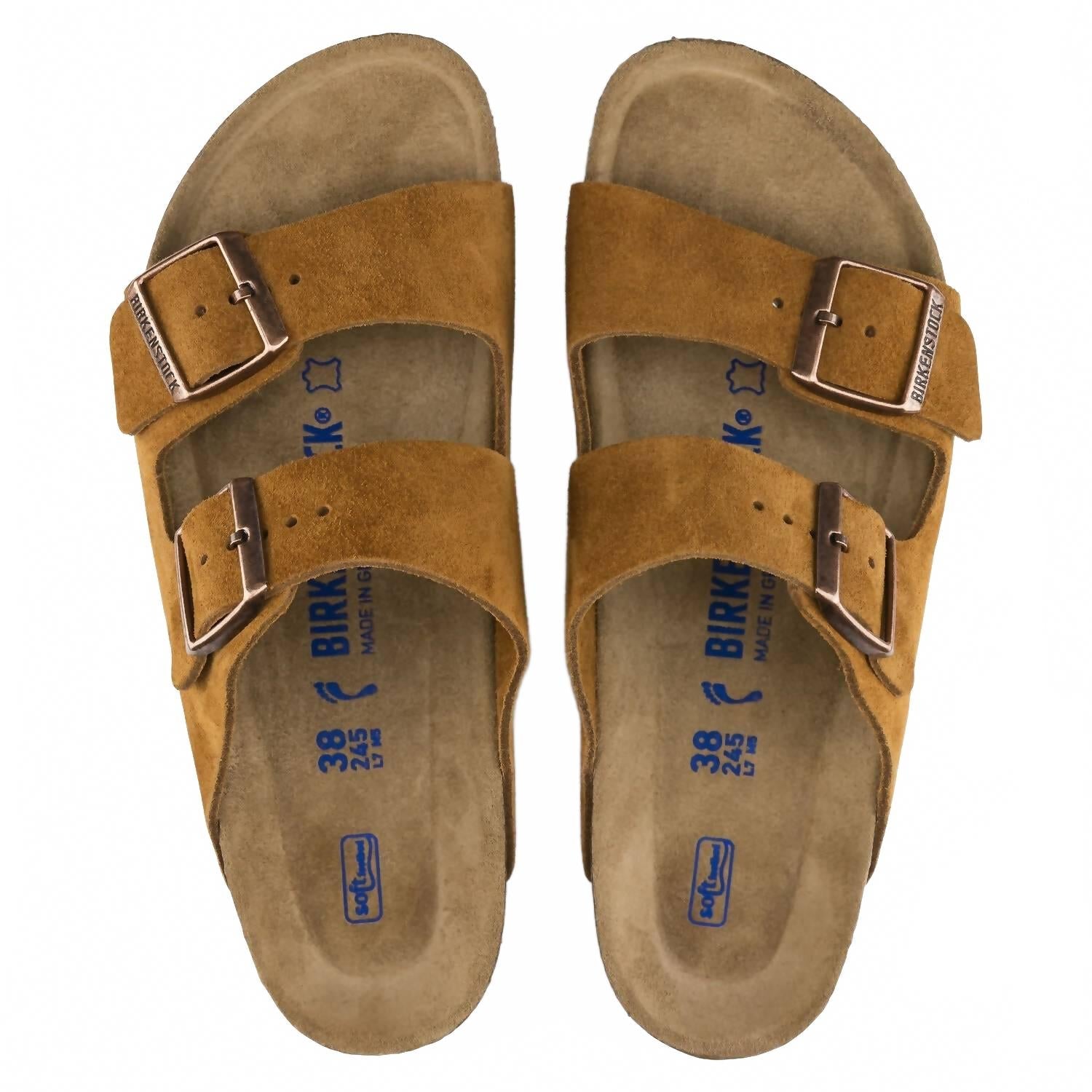Women's Arizona Sandal In Brown