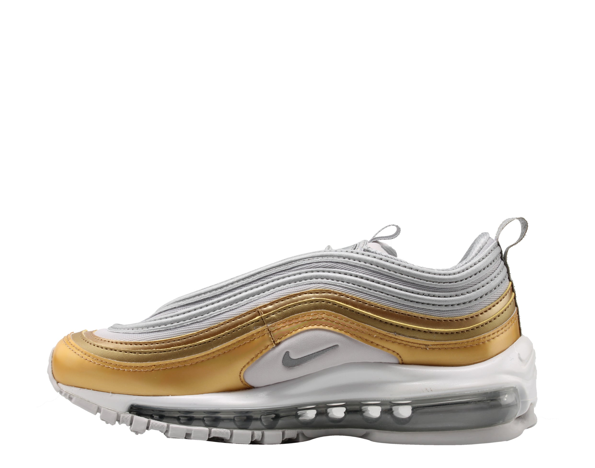 Women's Nike Air Max 97 Vast Grey/Metallic Silver Running Shoes AQ4137-001