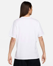 Sportswear Shor Sleeve Club Tee In White/black