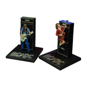 AC/DC Angus & Malcolm Young Rock Iconz 1:9 Statue Collectable 2-Pieces