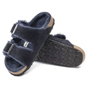 Unisex Arizona Shearling Sandal In Night
