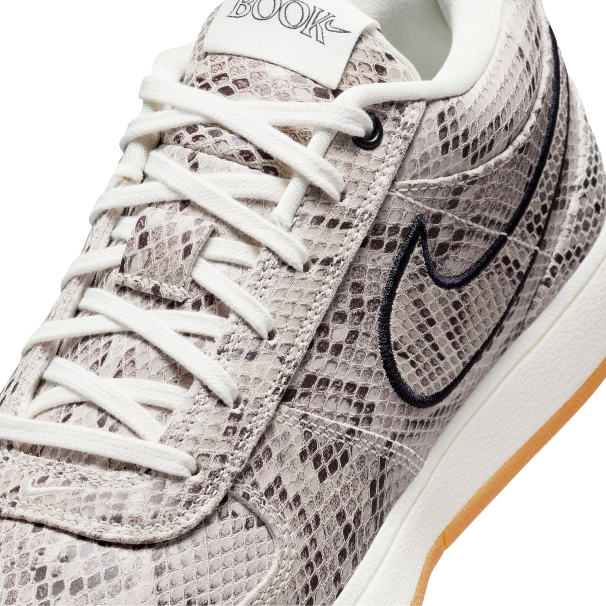 Nike Book 1 LEA Light Orewood Brown / Light Orewood Brown  HJ5352-100 Men's