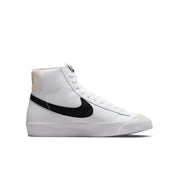 Nike Blazer Mid 'FM Pack GS' DR7893-100 Sneakers Kids US  White Leather Shoes