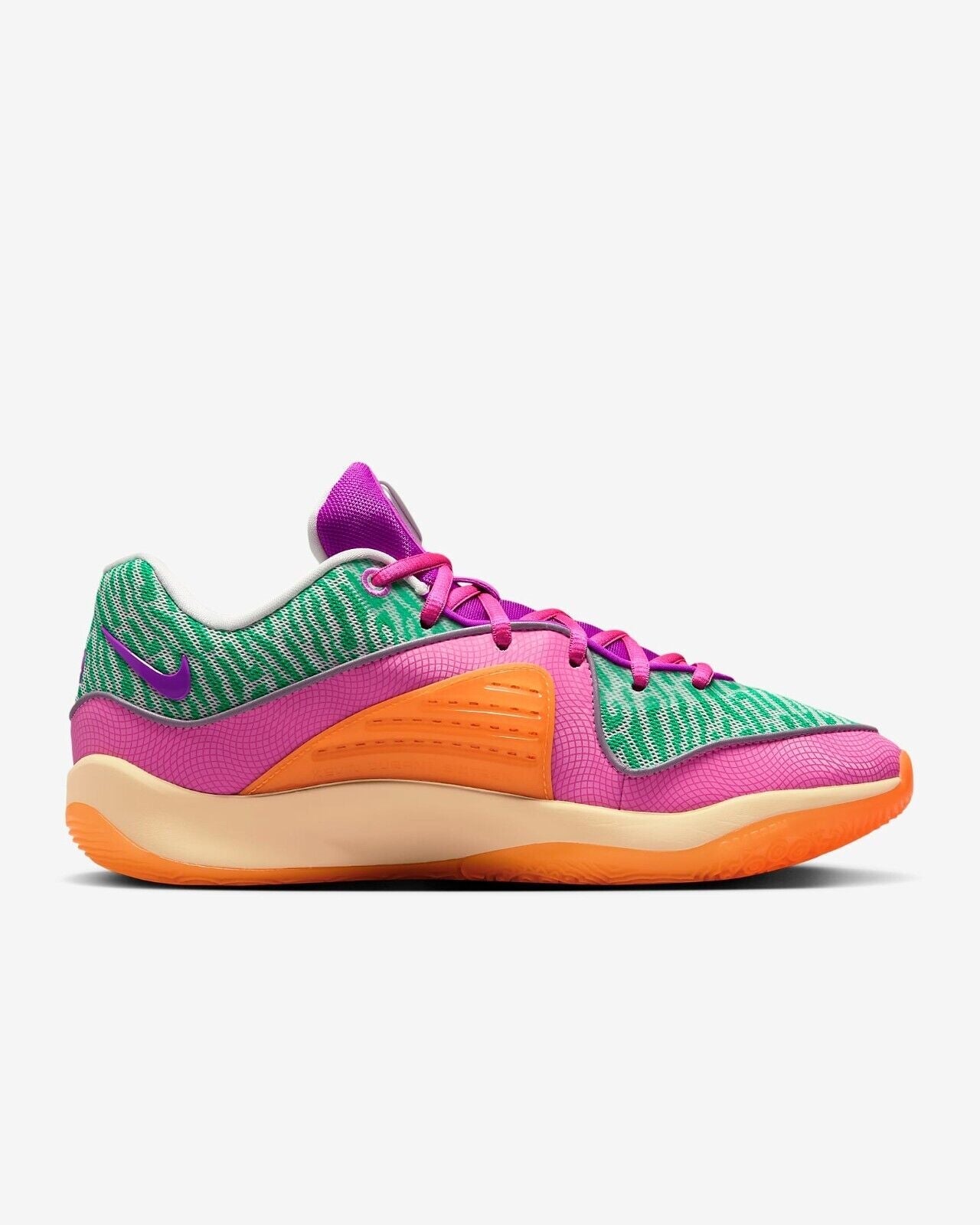 Men's Nike KD16 ASW FJ4240-300 Sneakers Multicolor Athletic Basketball Shoes