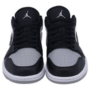 Nike Air Jordan 1 Low Sneakers in Shadow Toe Leather