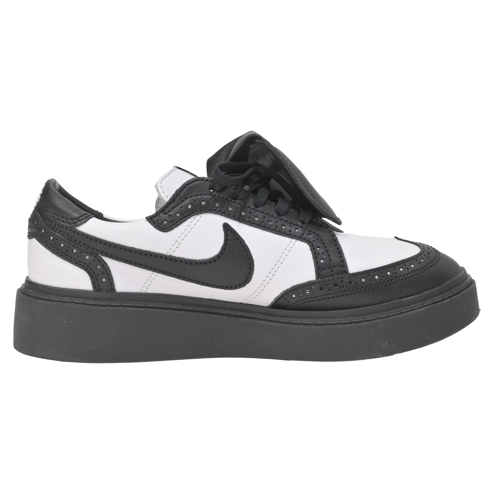 Nike x PEACEMINUSONE G-Dragon Kwondo 1 Sneakers in Black Leather