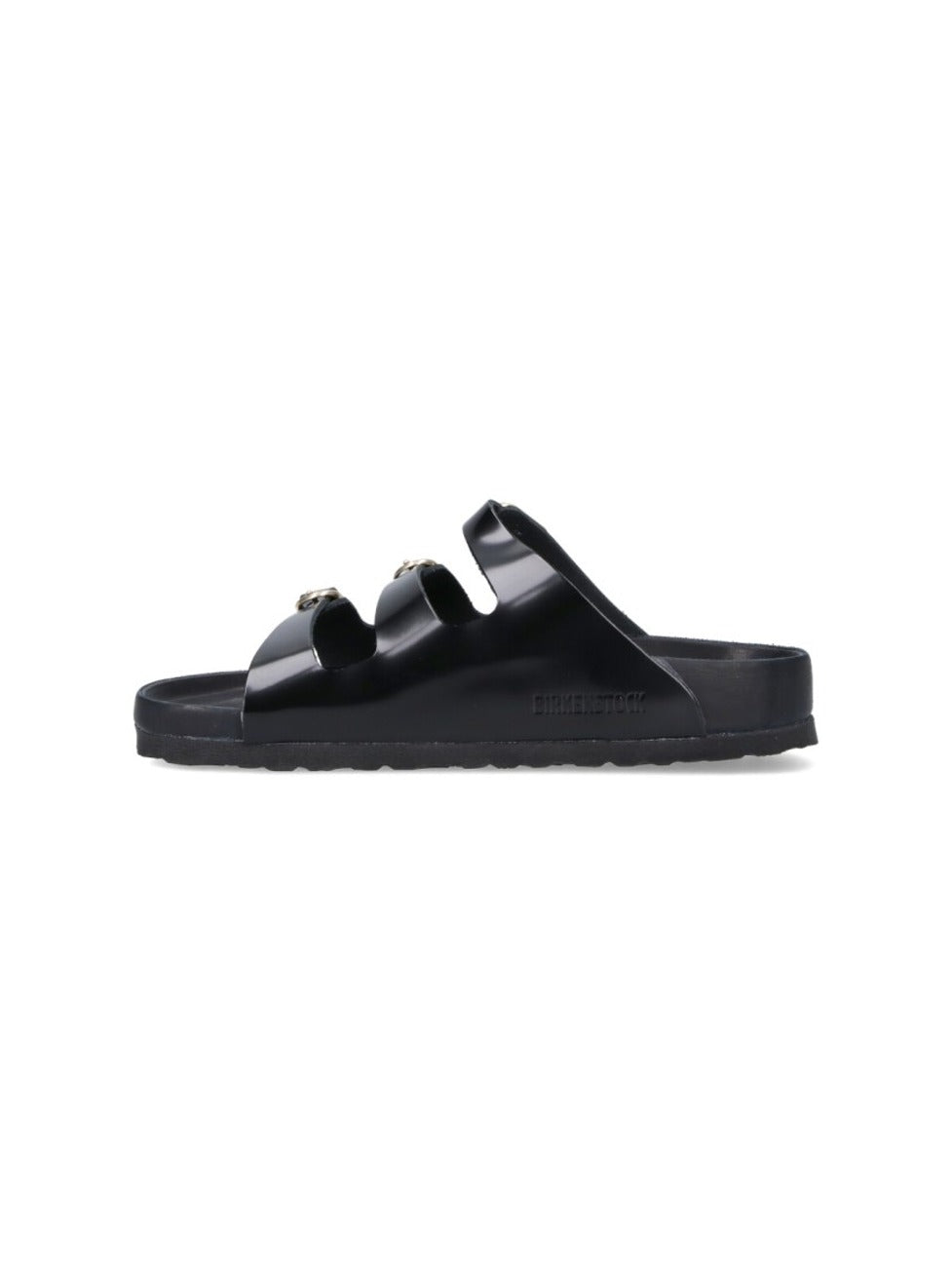 "Florida" Sandals – Black