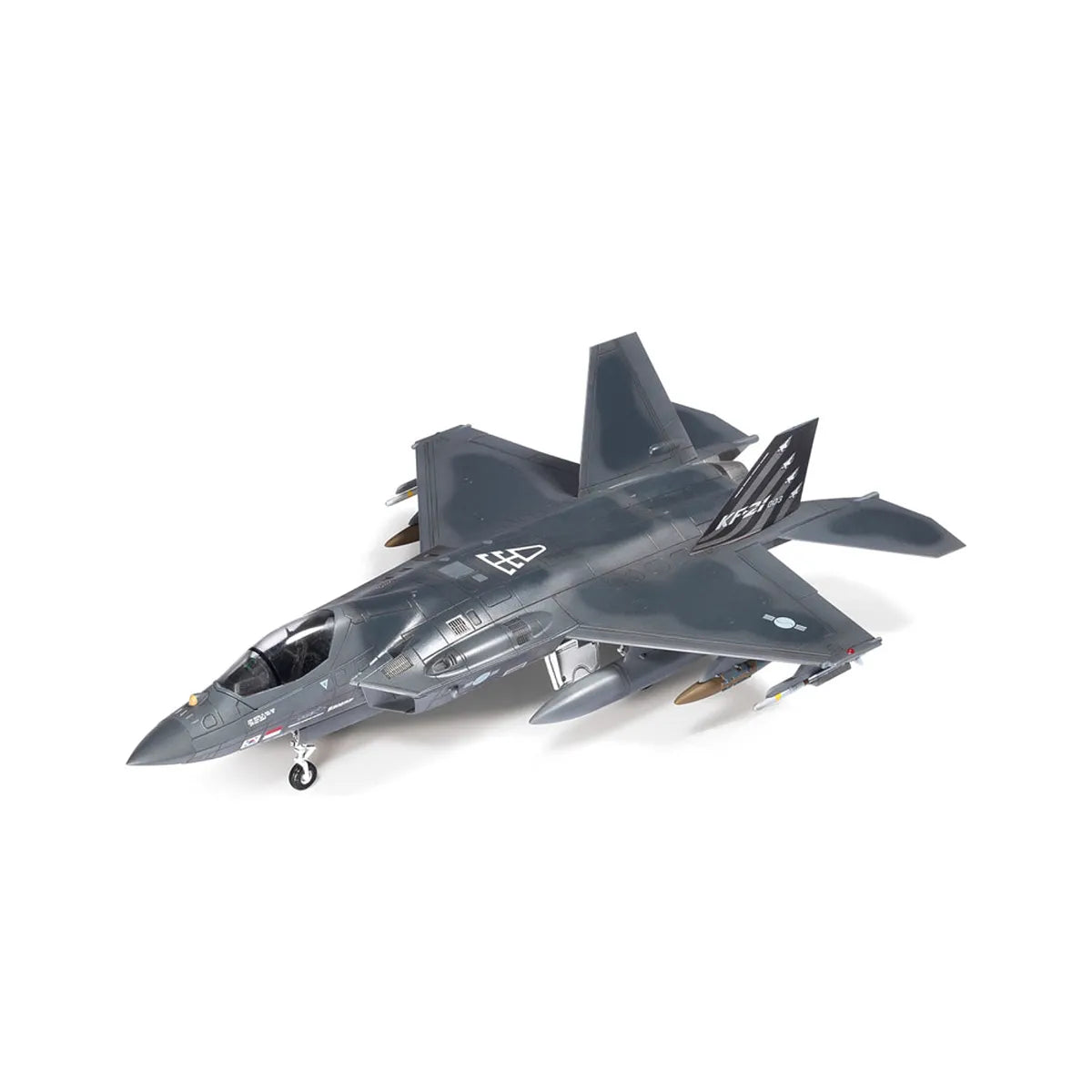 Academy 1/72 ROKAF KF-21 "Boramae" Jet Fighter Scaled Plastic Model Kit
