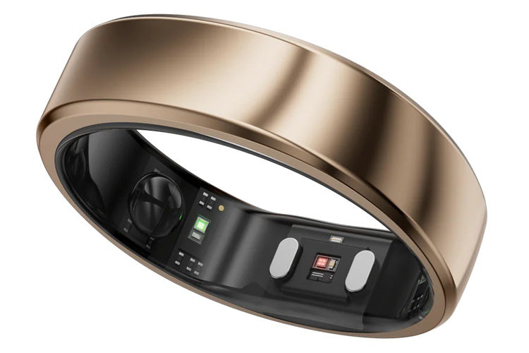 RingConn Gen 2 Air Smart Ring - Size 11 (Dune Gold)