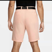 Men's Golf Shorts In Orange