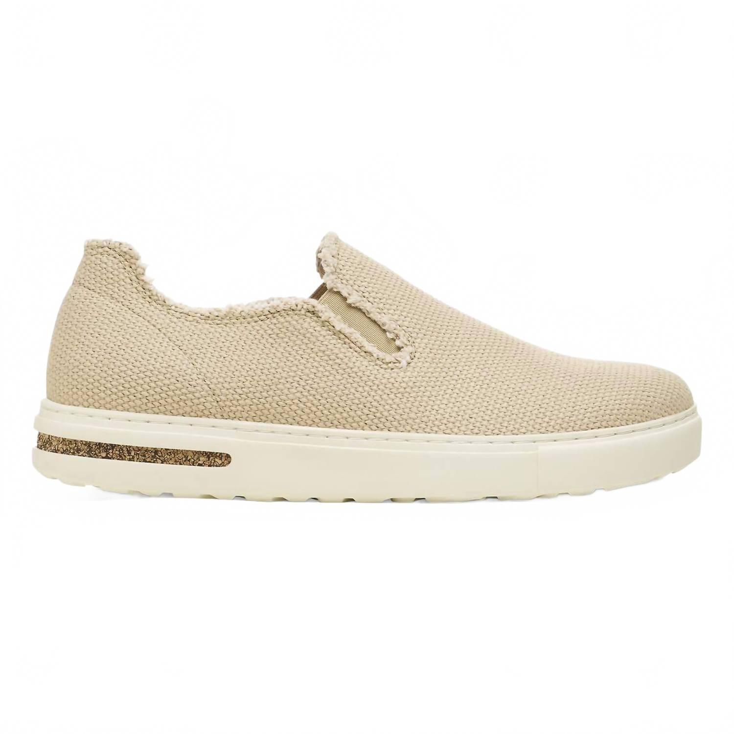 Women's Bend Slip On Sneakers In Sandcastle/canvas
