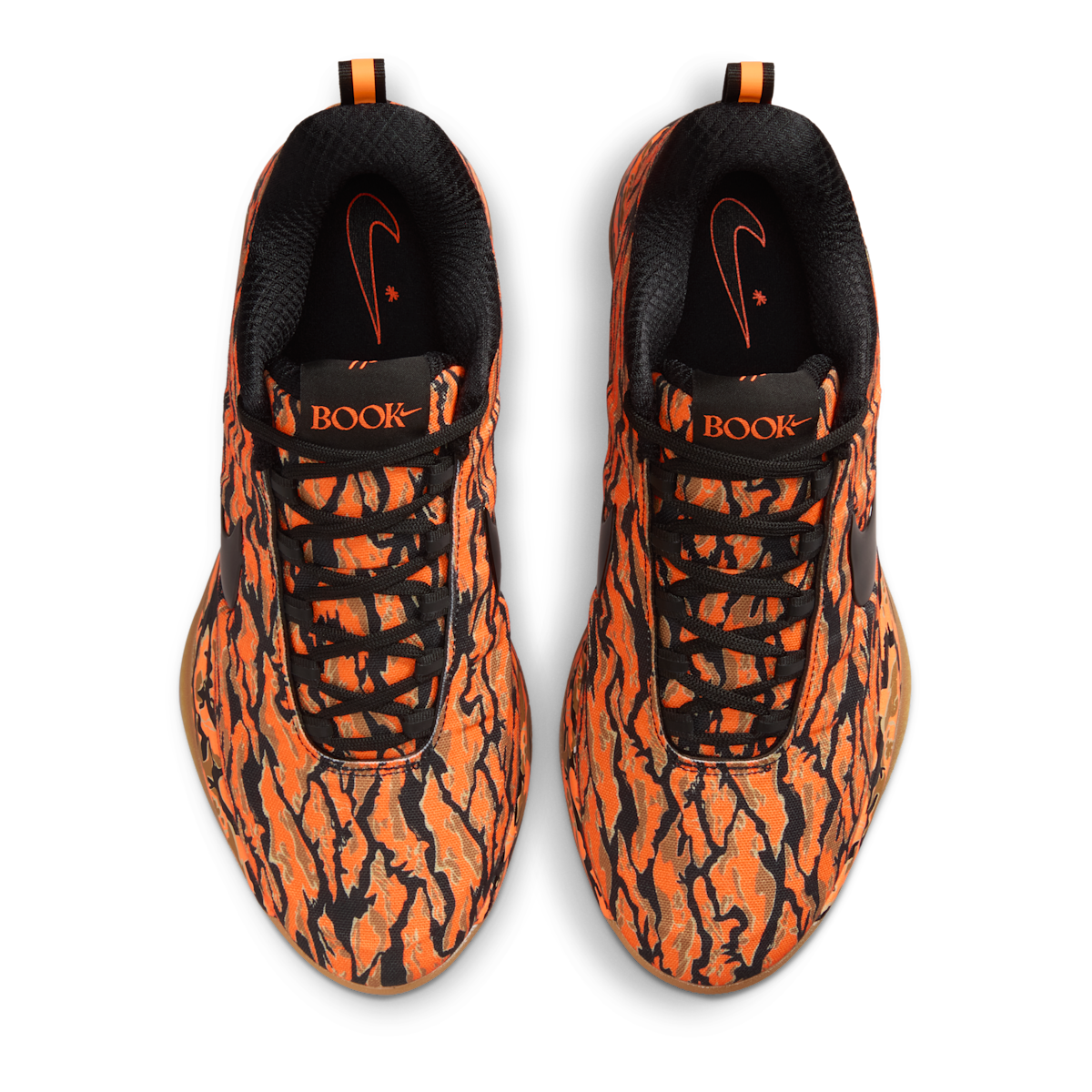 Men's Book 2 "Tiger Camo" Basketball Shoes