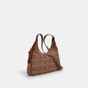 Coach Outlet Ella Shoulder Bag In Signature Chenille