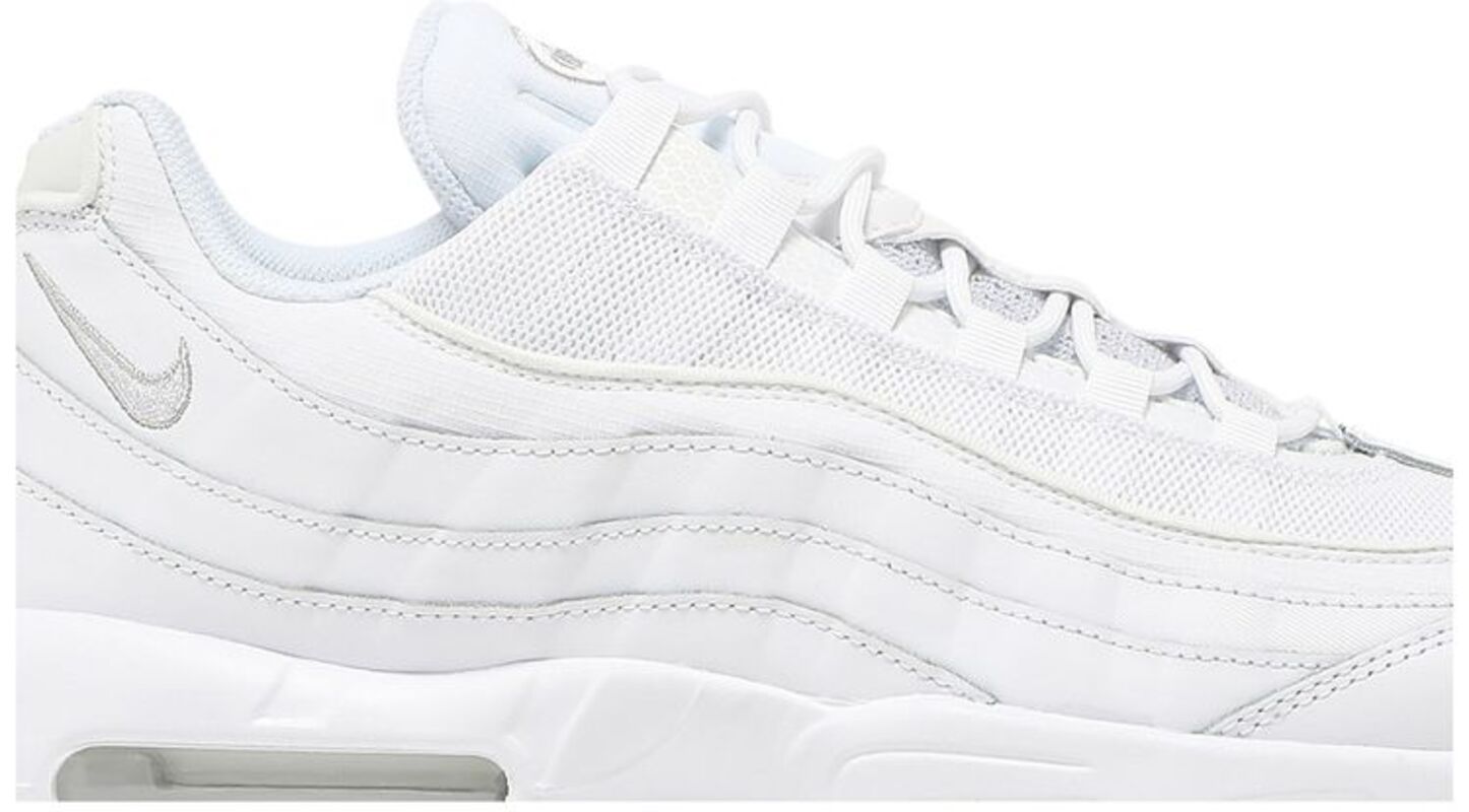 Nike Air Max 95 Essential White Grey Fog