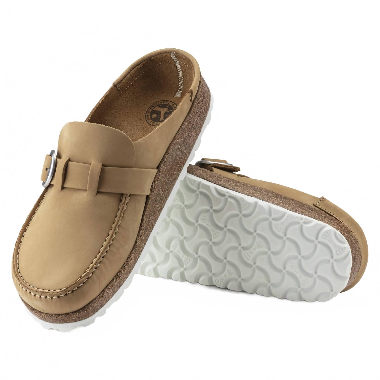 Women's Buckley Clog In Latte Cream
