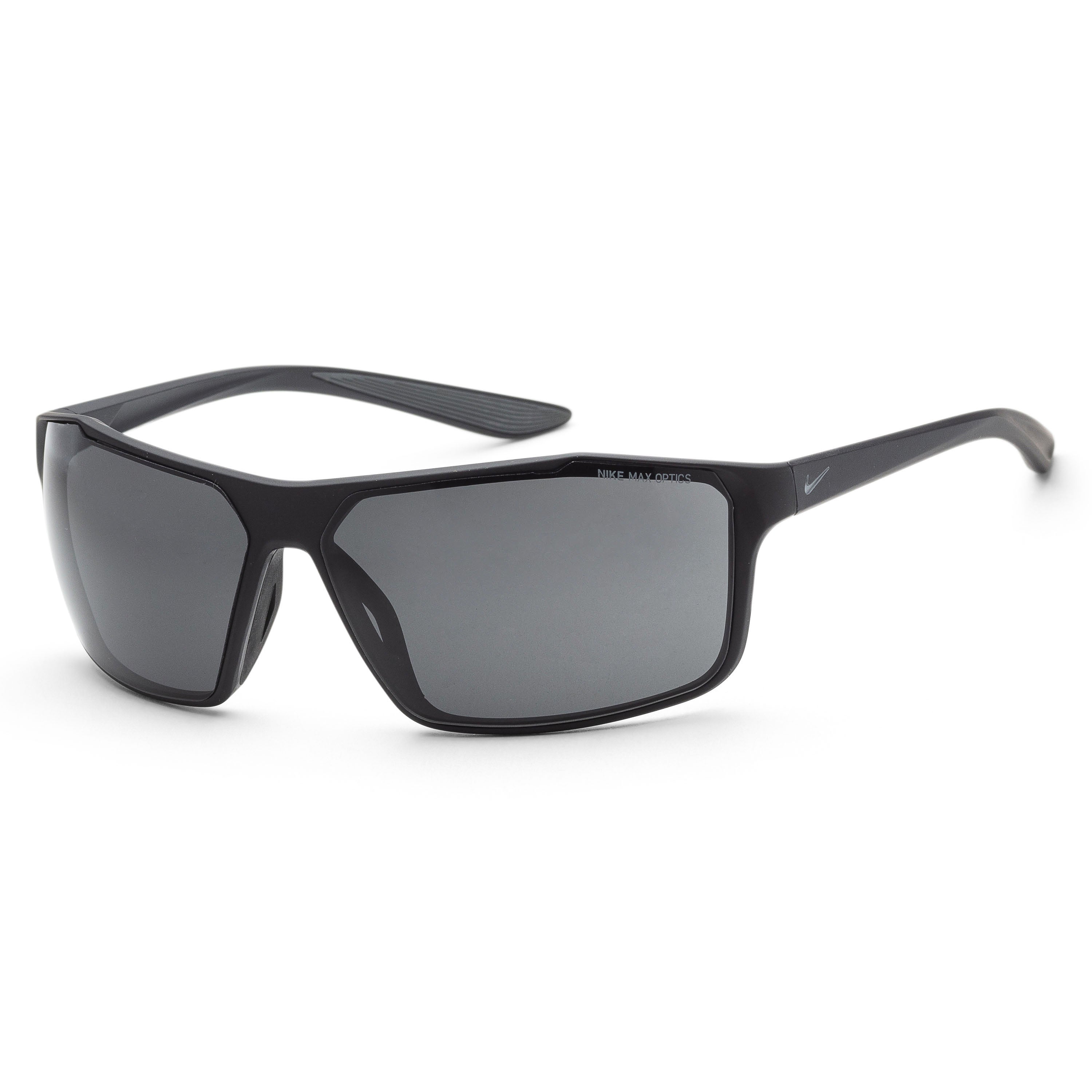 Nike Men's Windstorm 65mm Matte Black Sunglasses
