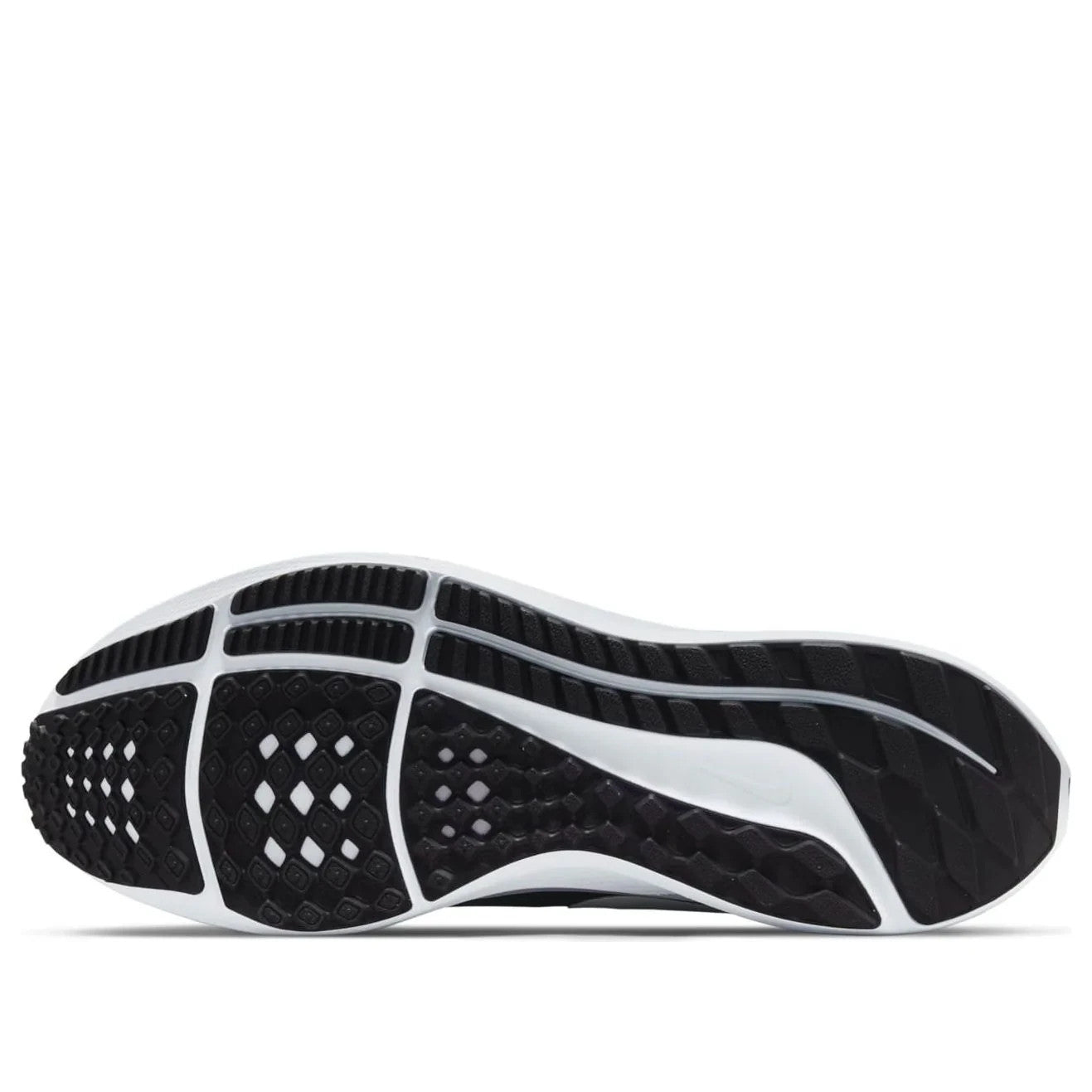 Men's Nike Air Zoom Pegasus 39 DH4071-001 Black White Athletic Running Shoes