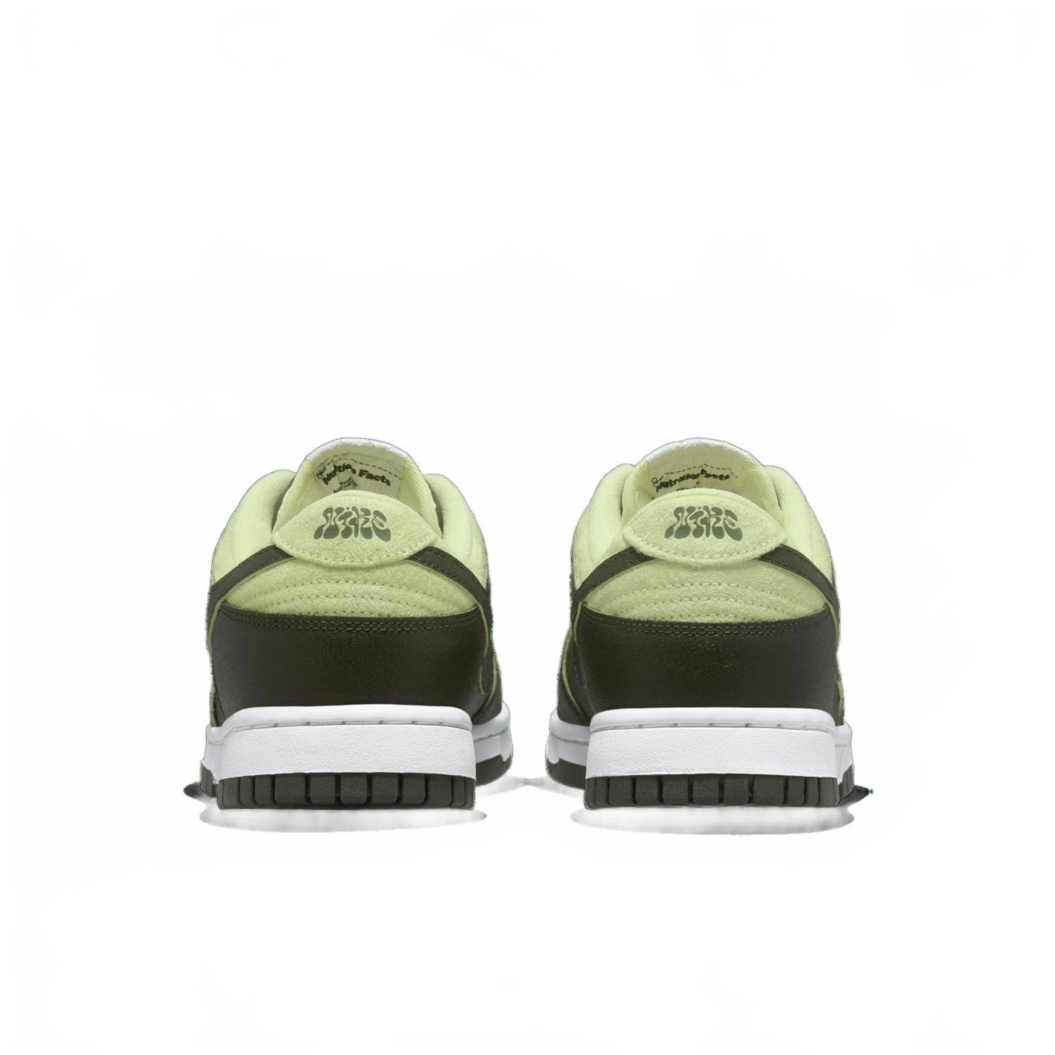 Women's Dunk Shoe In Avocado